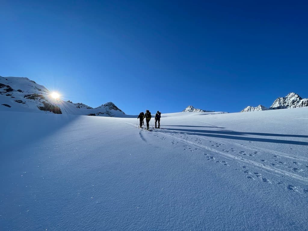 Silvretta Durchquerung