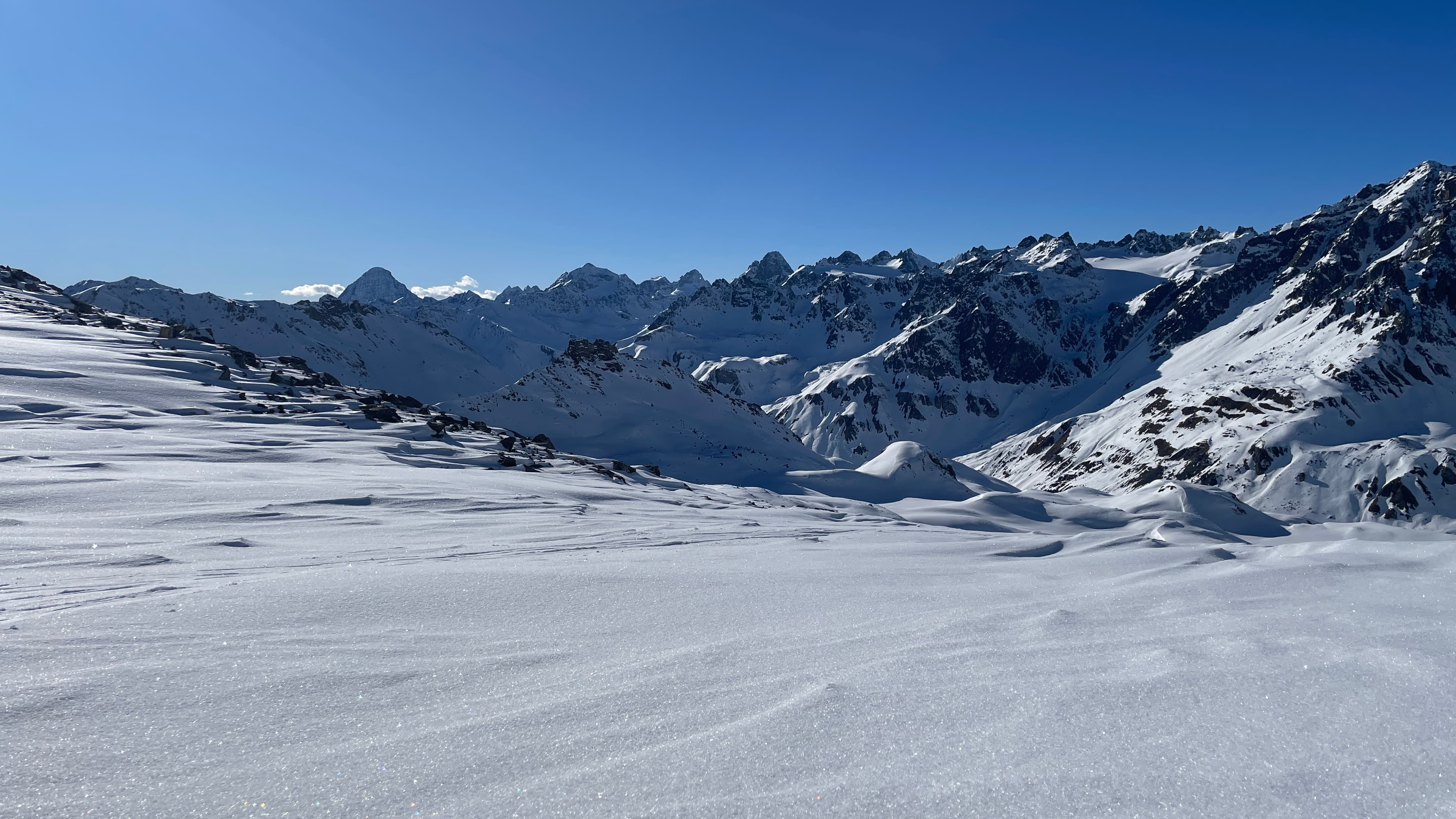 Piz Tasna 3179 m ü.M.