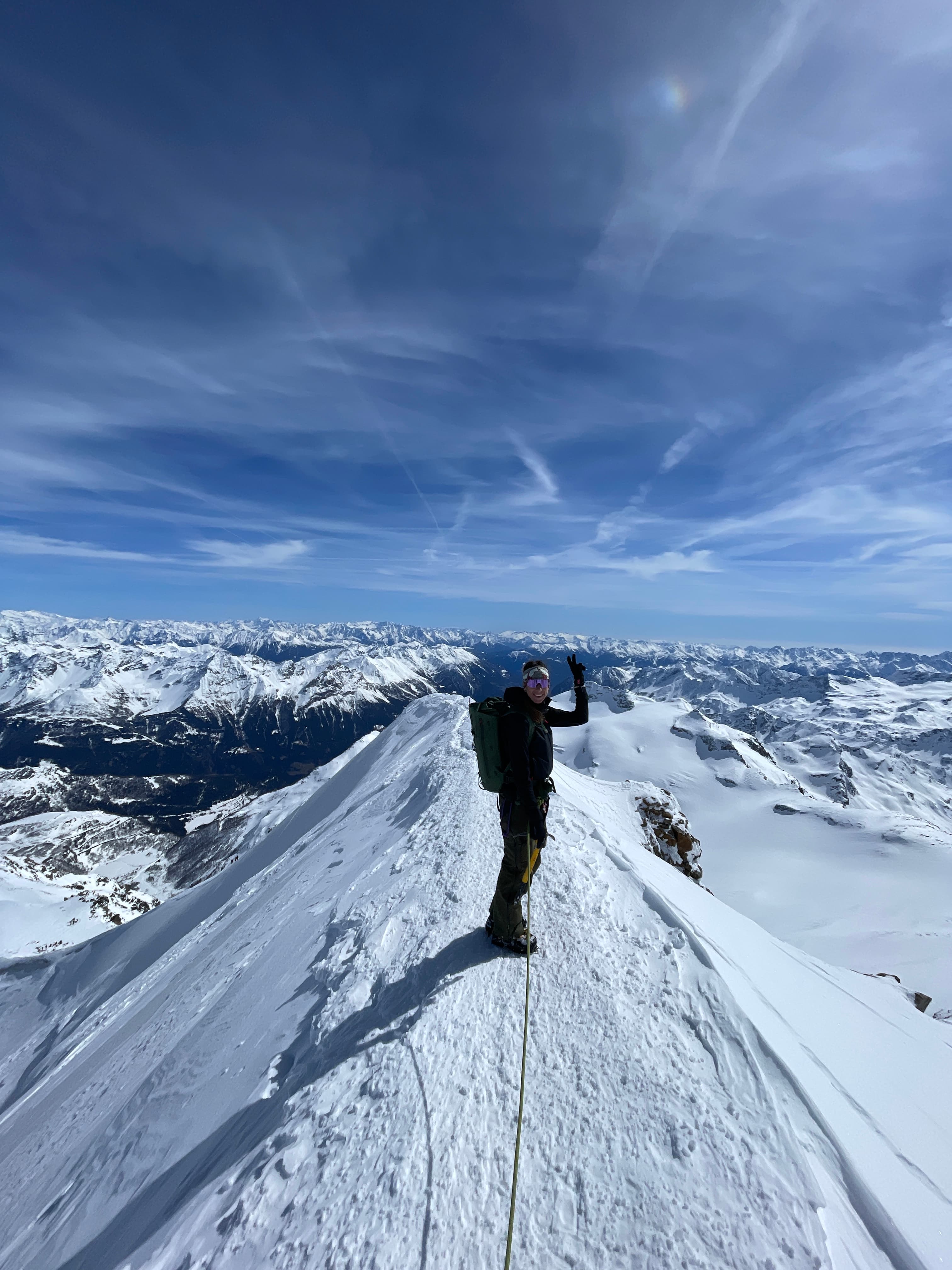 Piz Palü 3901 m ü.M