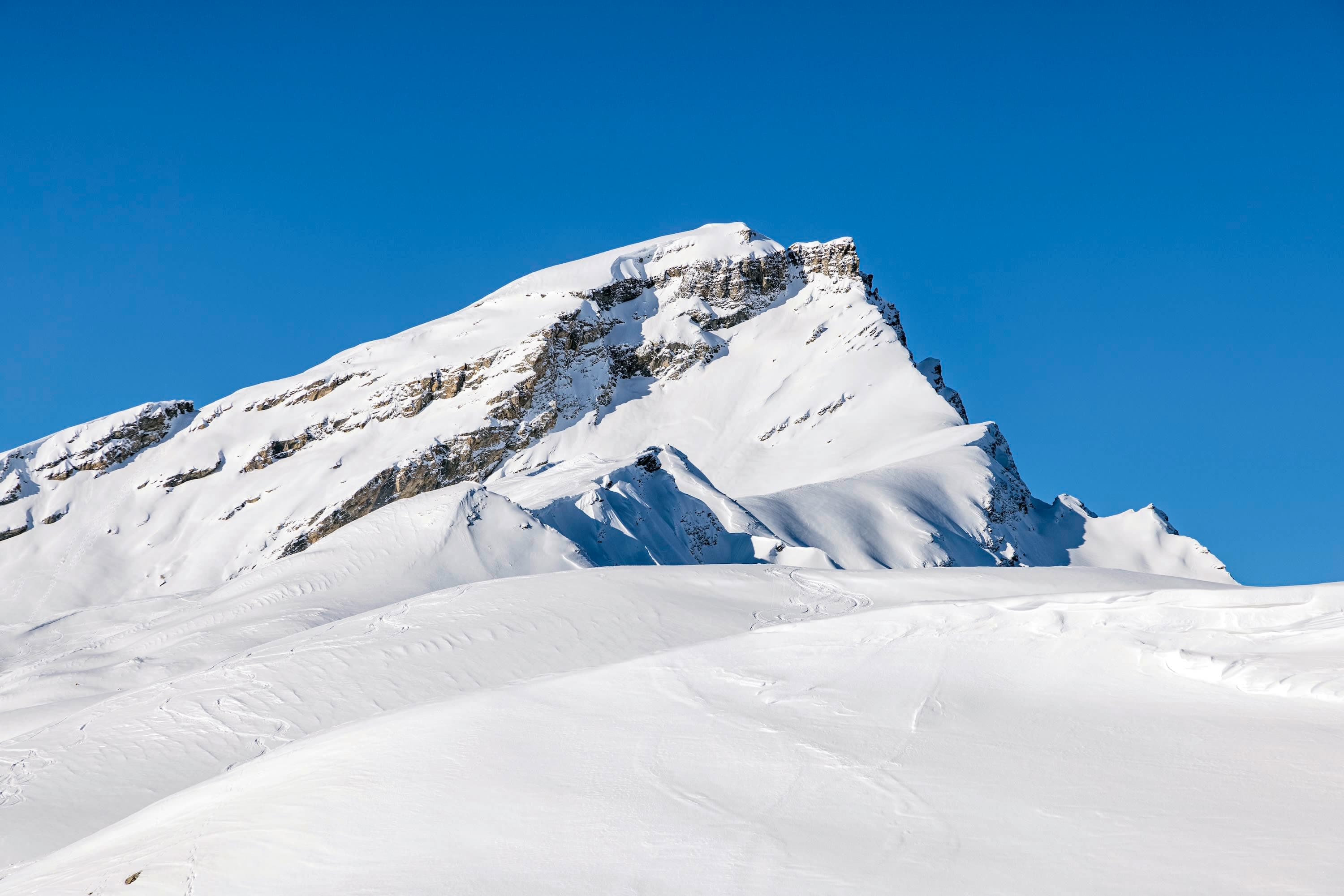 Piz Beverin 2998 m ü.M.