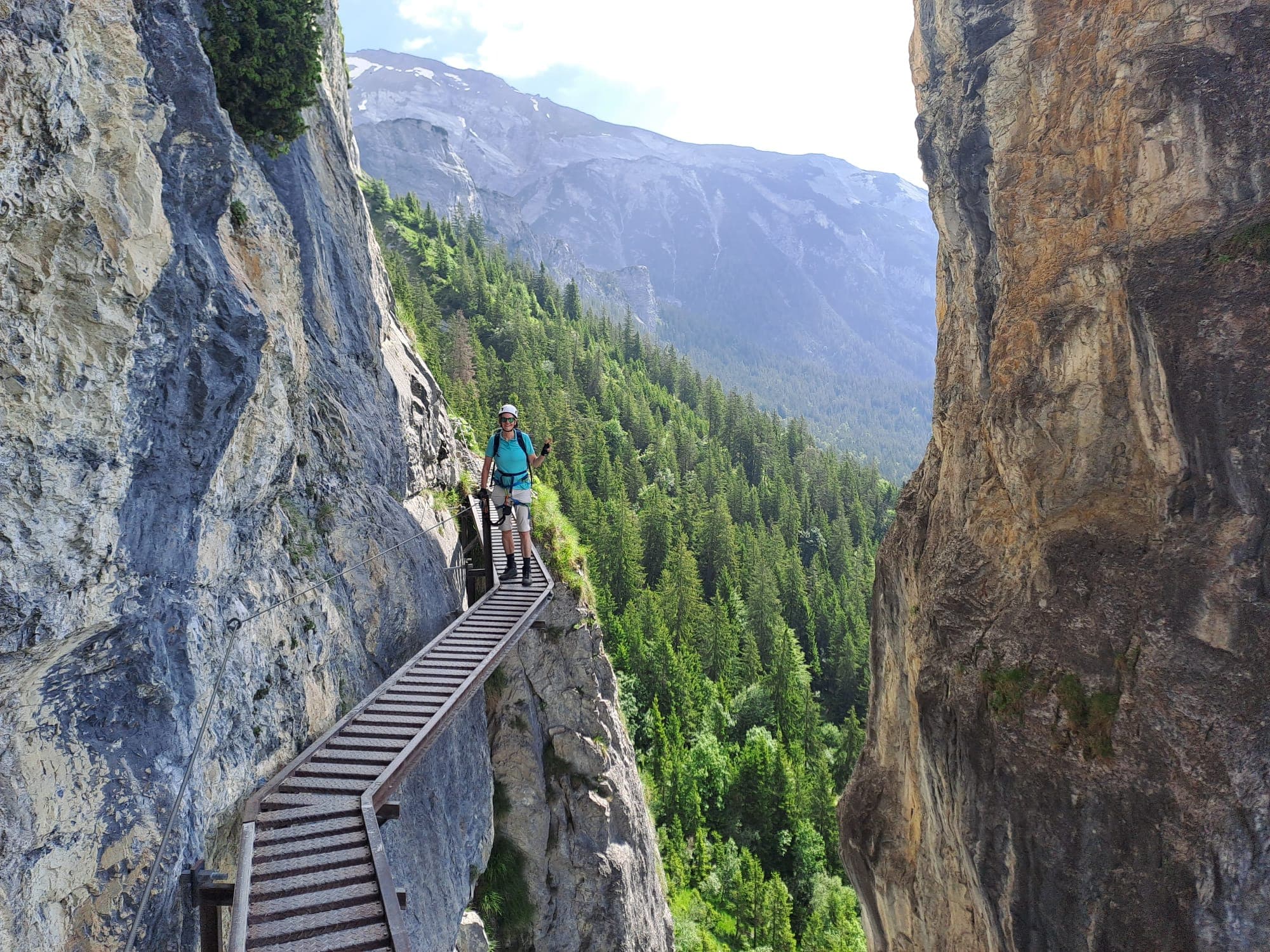 Klettersteig Pinut